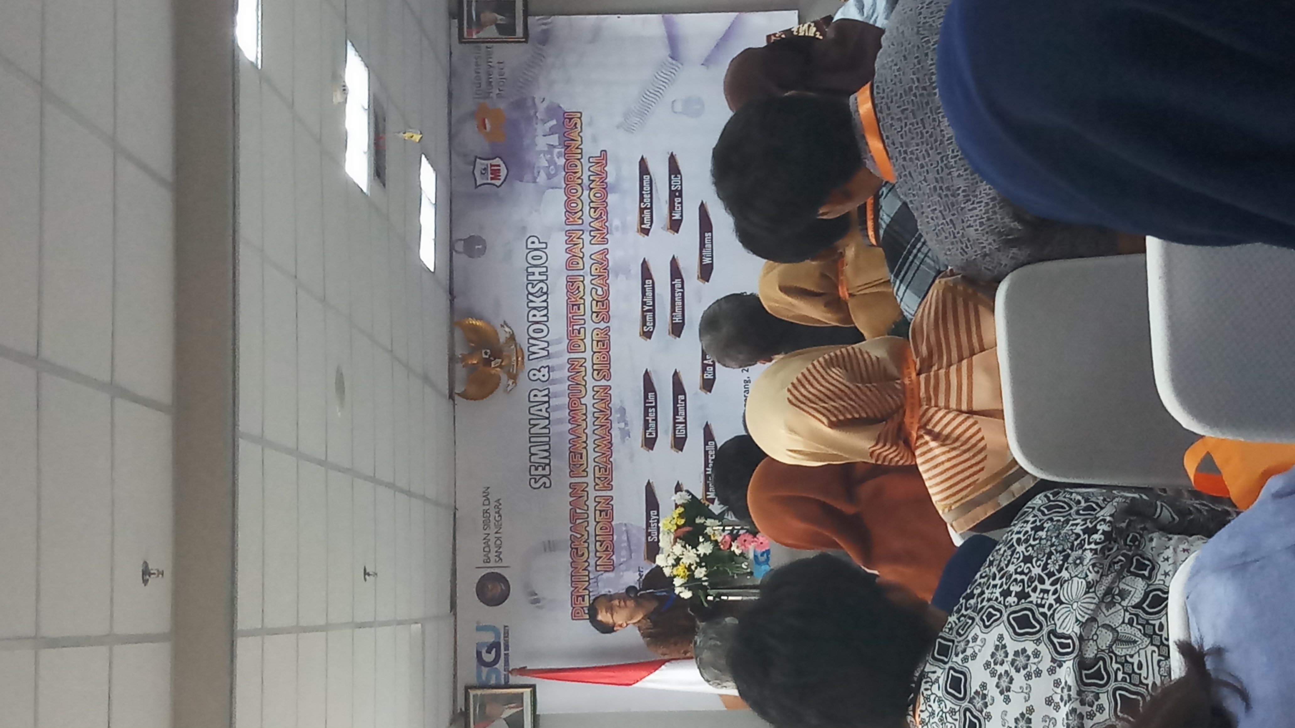Kemanan SIBER - Seminar