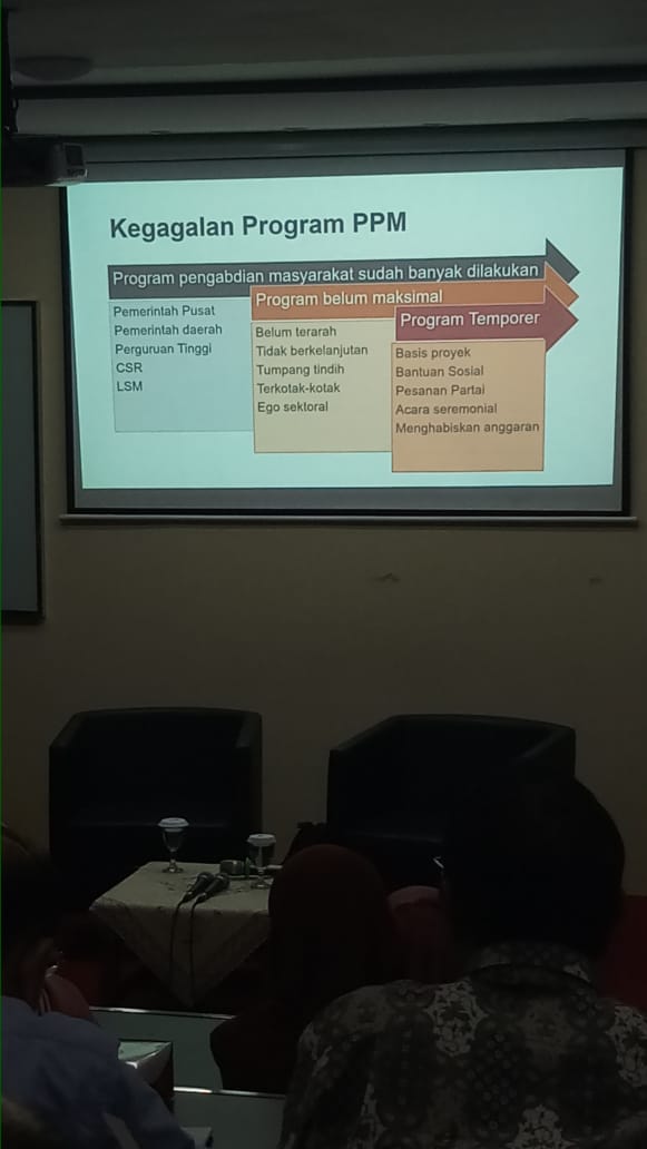 Pemaparan Dr. Wisnu Nurcahyo