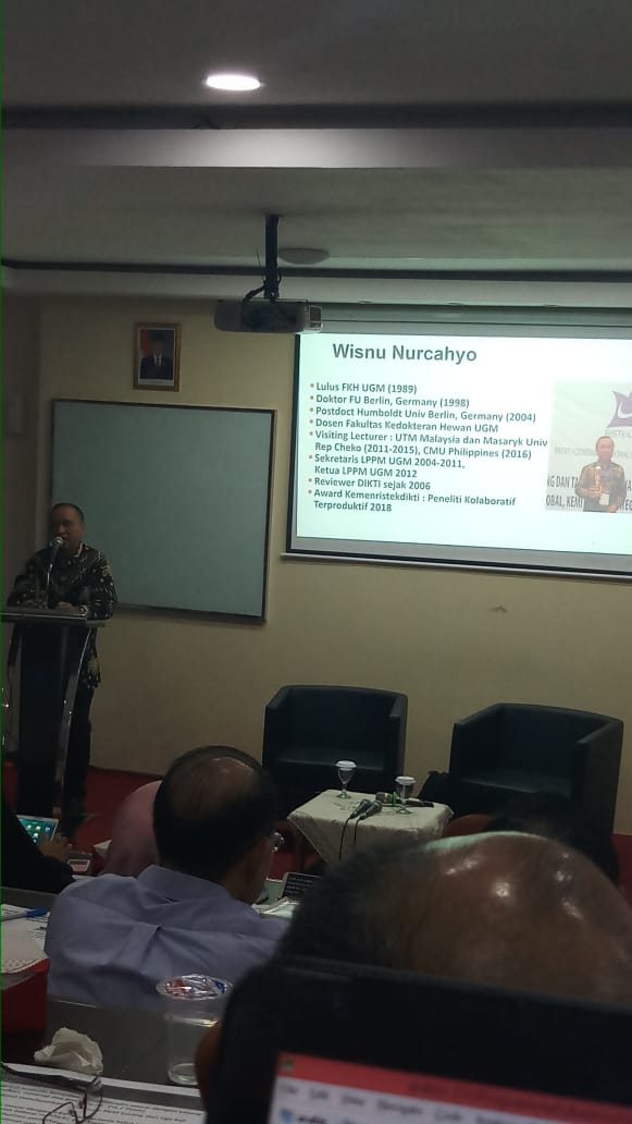 Pemaparan Dr. Wisnu Nurcahyo