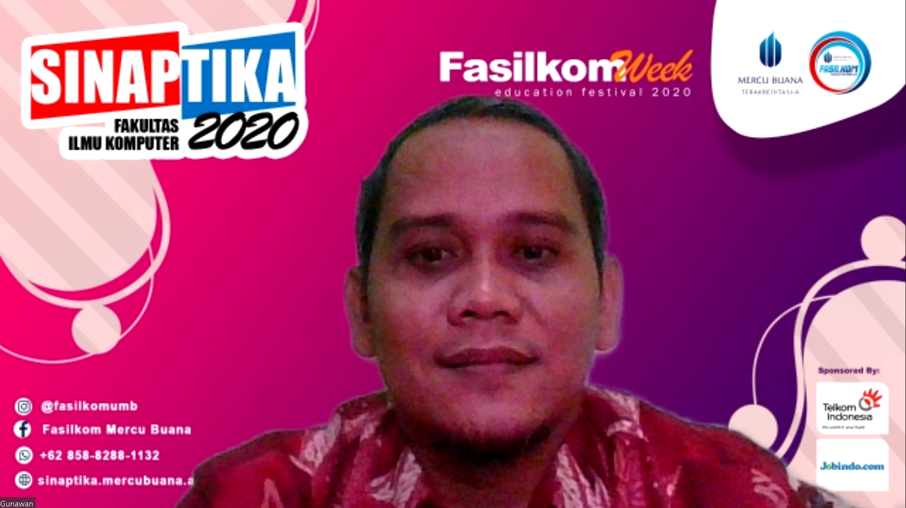 Fasilkom Week 2020