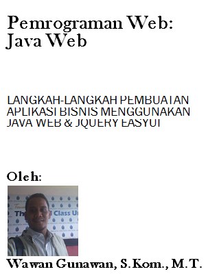 Buku Pemrograman: Java Web